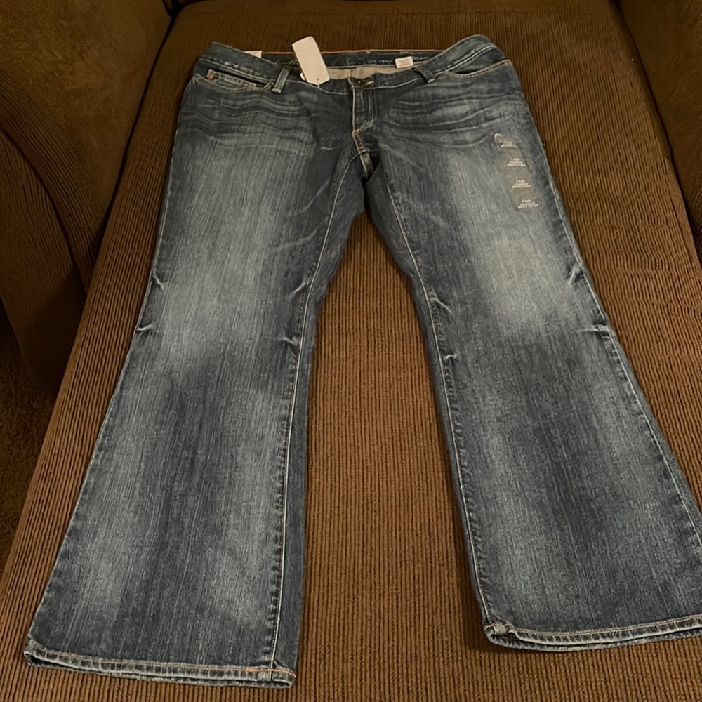 Eddie Bauer Curvy Bootcut Denim Jeans